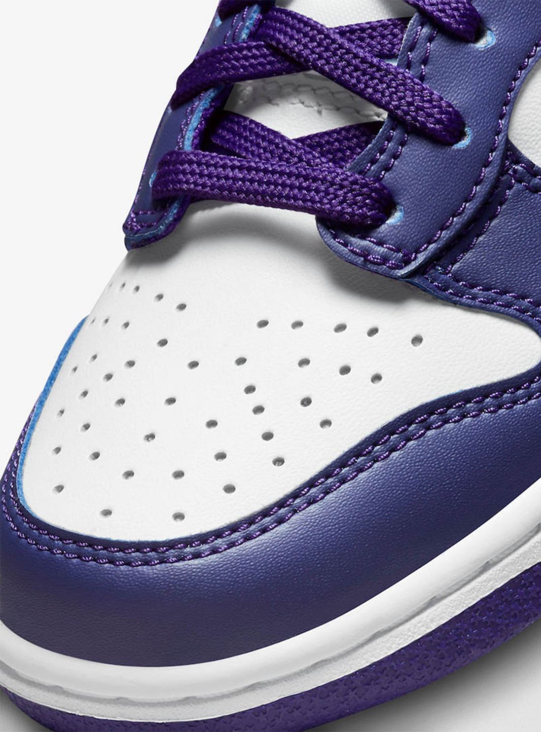 Nike Dunk High Electro Purple Midnight Navy