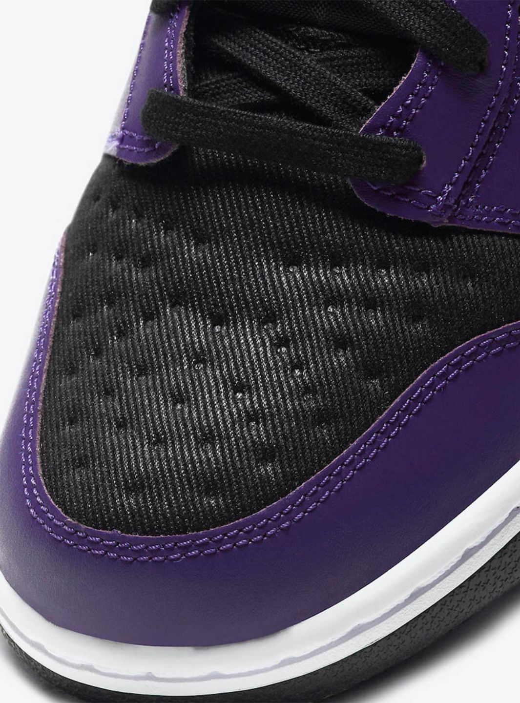 Nike Dunk High EMB Lakers