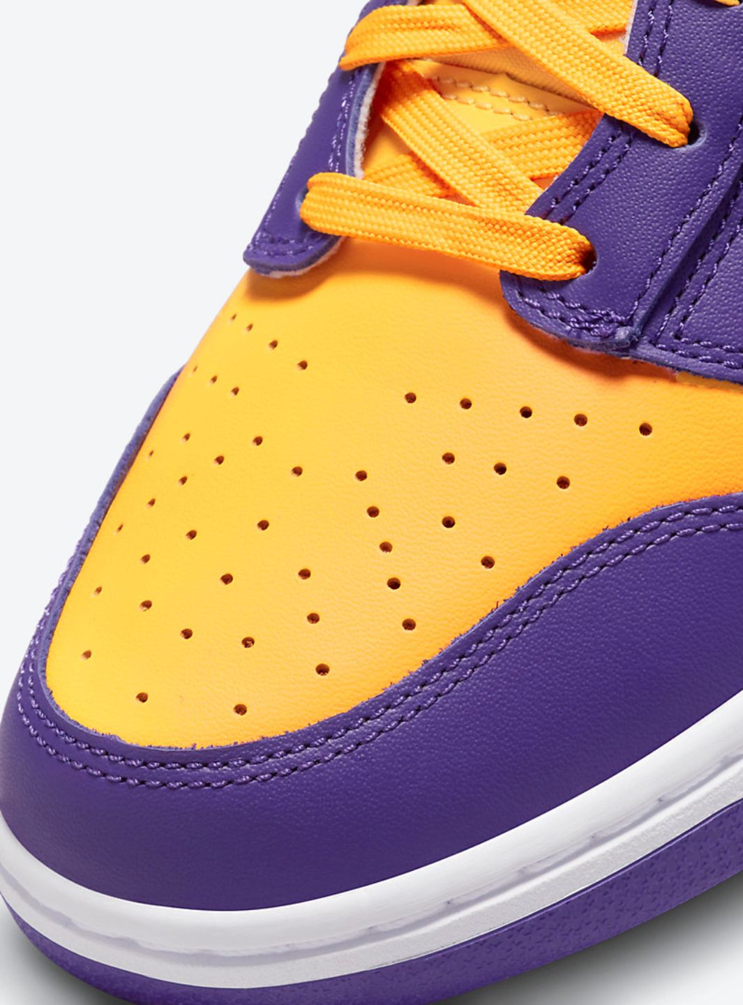 Nike Dunk High Lakers