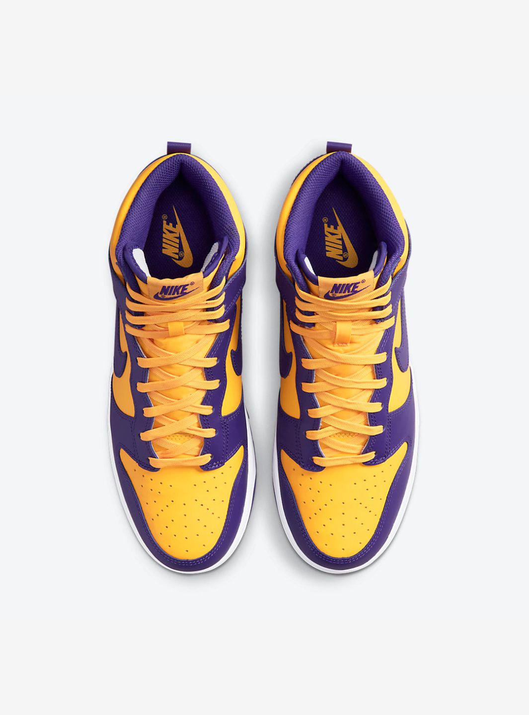 Nike Dunk High Lakers