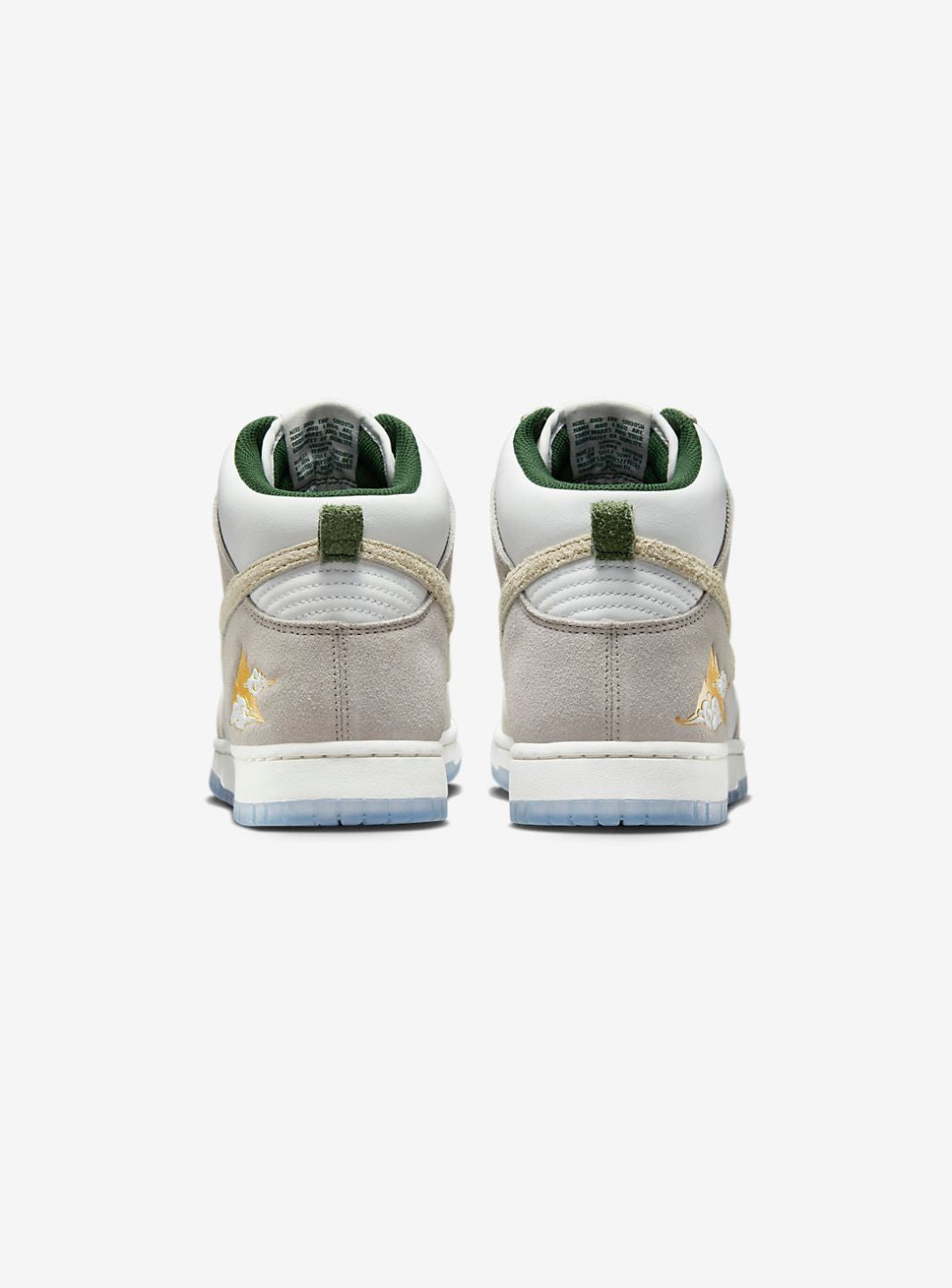 Nike Dunk High Premium San Francisco Chinatown Gold Mountain