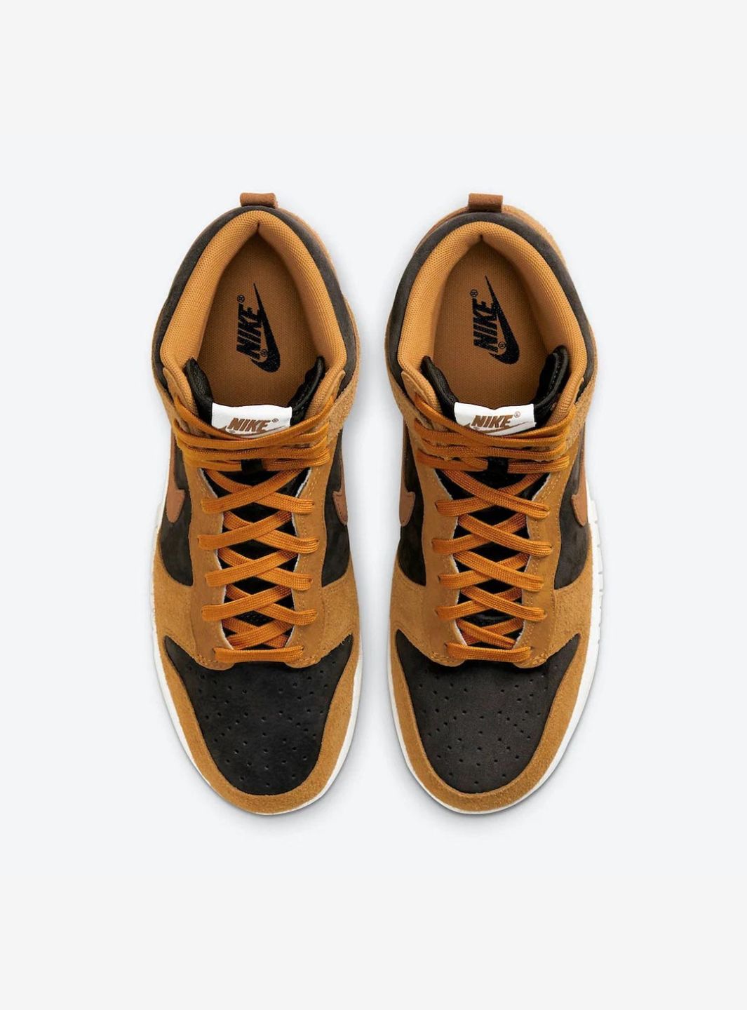 Nike Dunk High PRM Dark Russet