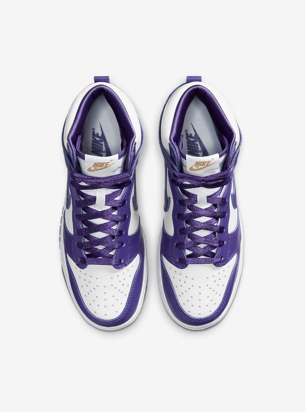 Nike Dunk High SP Varsity Purple