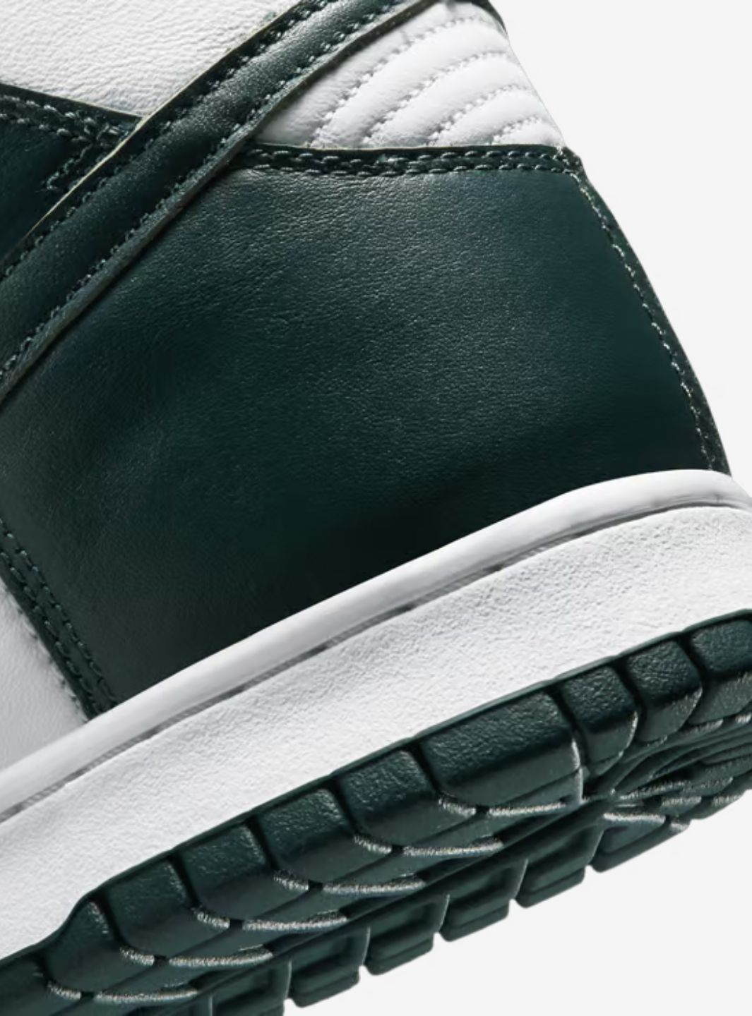 Nike Dunk High Spartan Green