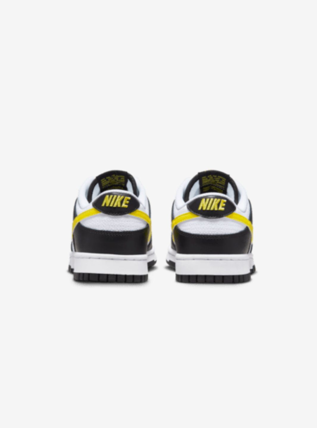 Nike Dunk Low Black Opti Yellow