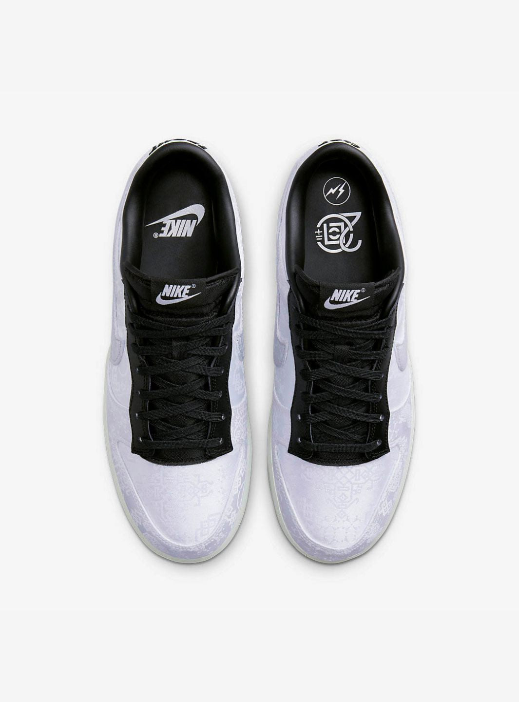 Nike Dunk Low CLOT Fragment White