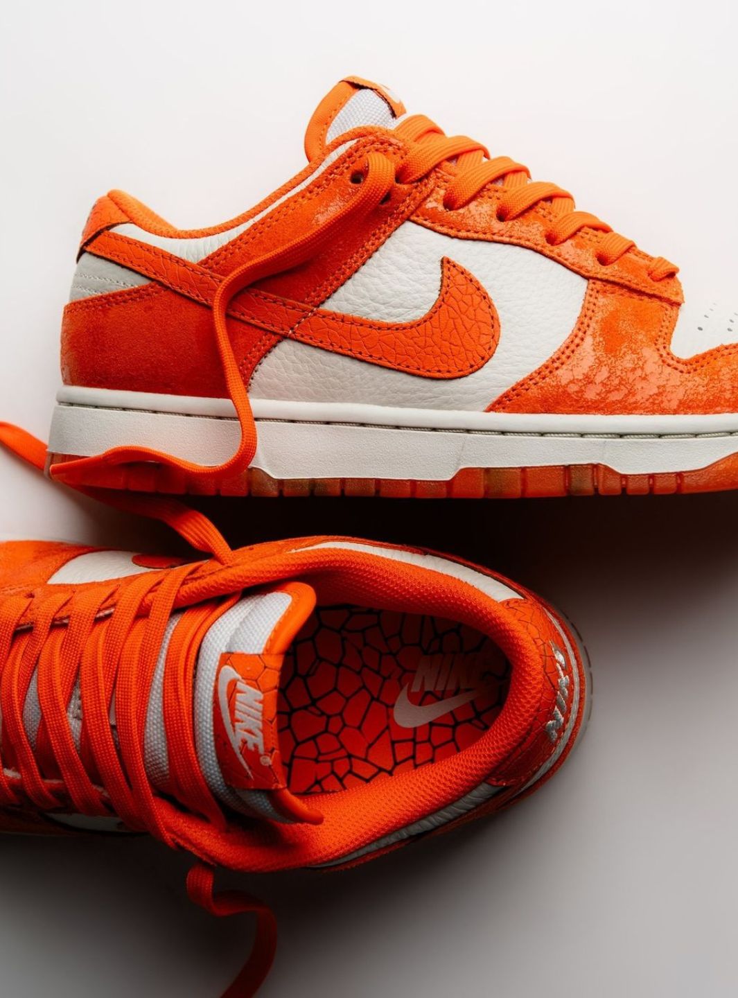Nike Dunk Low Cracked Orange (W)