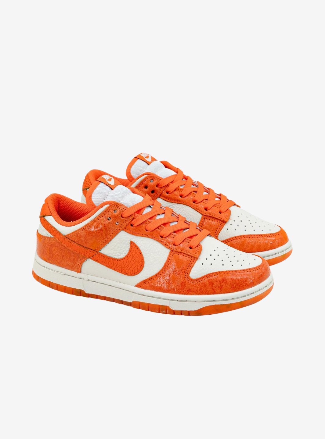 Nike Dunk Low Cracked Orange (W)