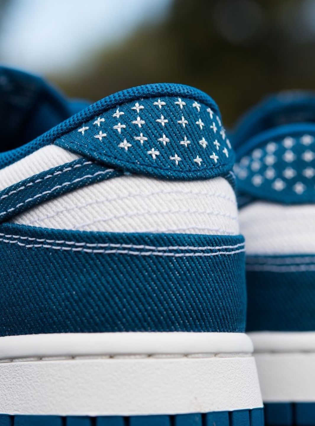 Nike Dunk Low Industrial Blue Sashiko