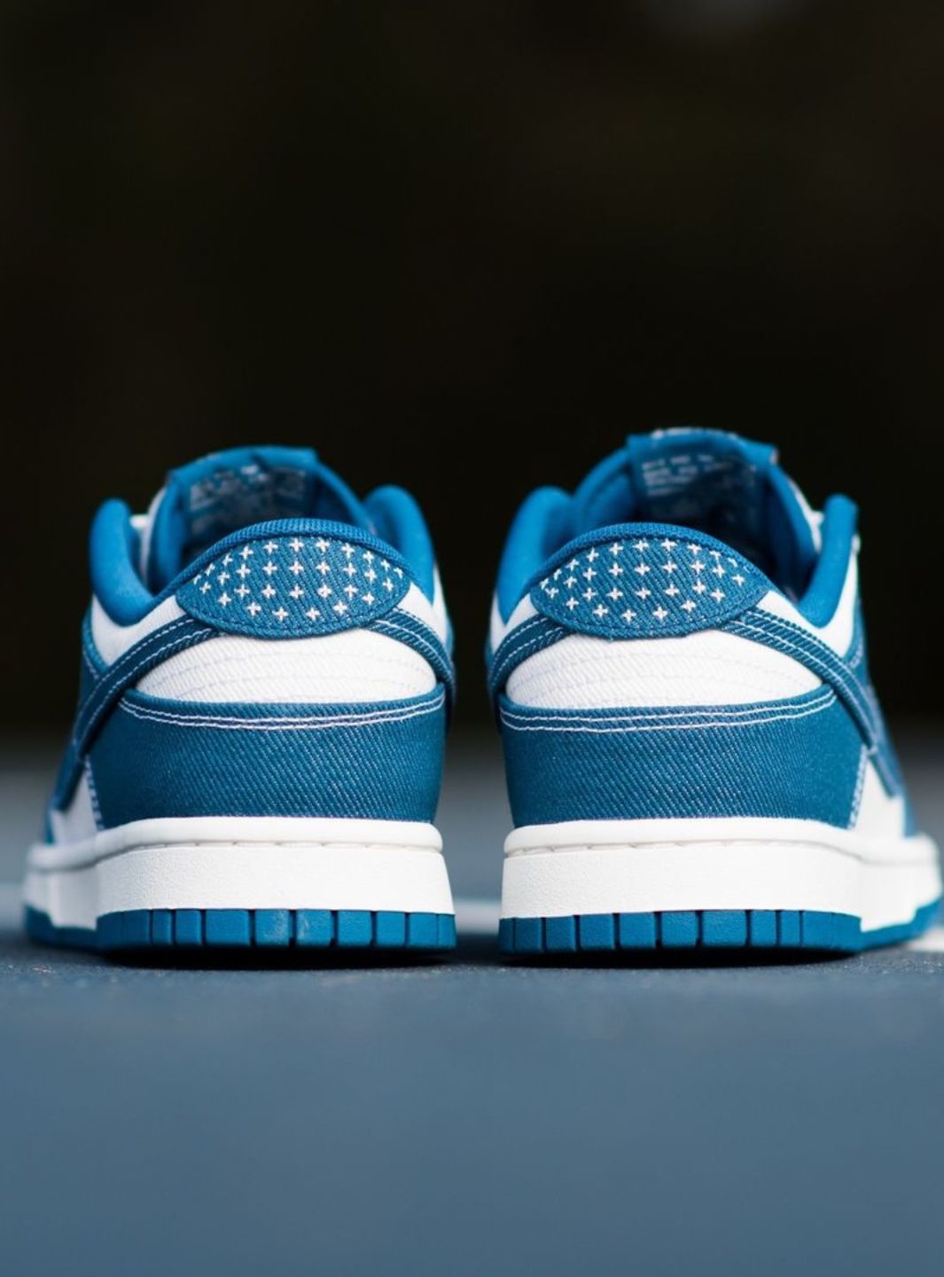 Nike Dunk Low Industrial Blue Sashiko