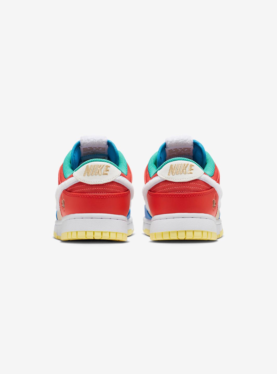 Nike Dunk Low Retro PRM Year of the Rabbit Blue Orange Cream