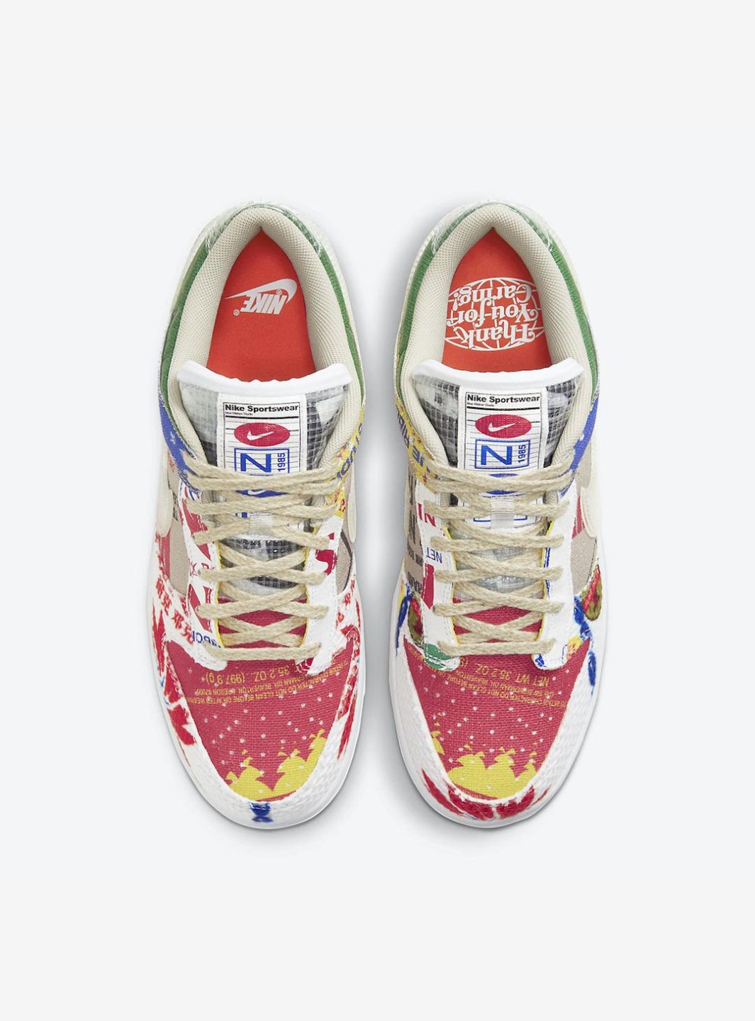 Nike Dunk Low SP City Market