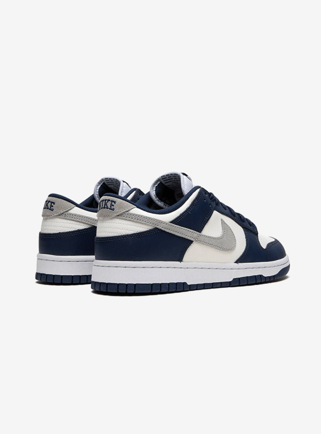 Nike Dunk Low Summit White Midnight Navy