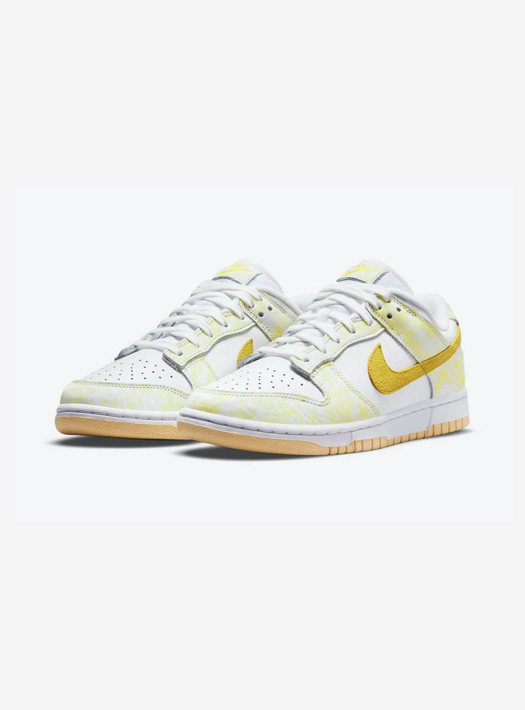 Nike Dunk Low Yellow Strike