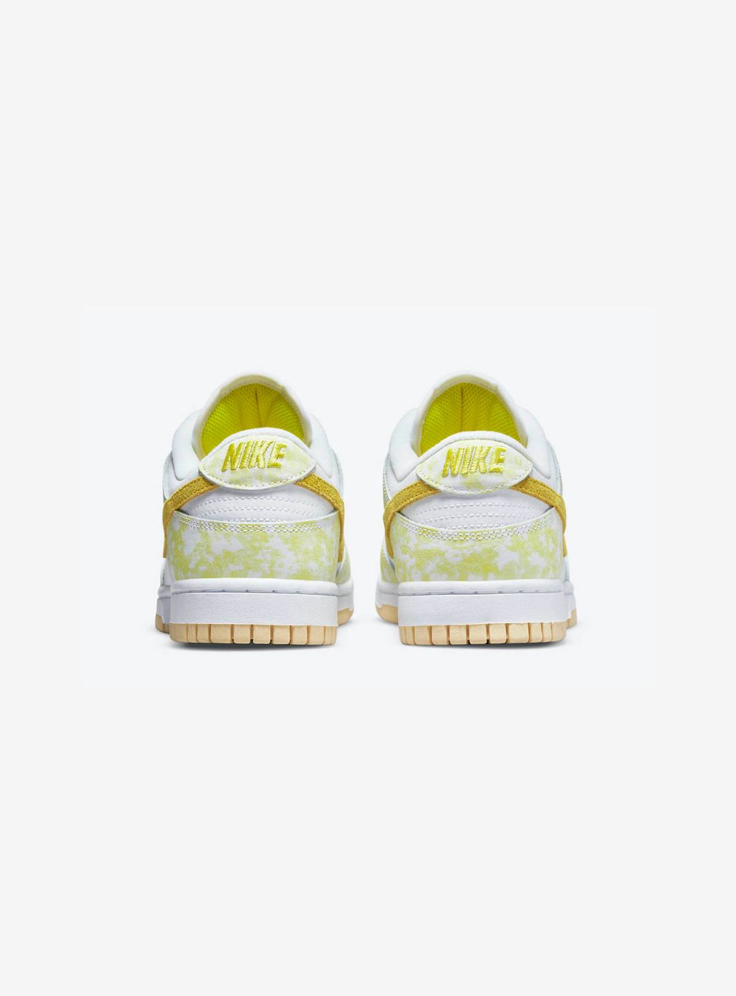 Nike Dunk Low Yellow Strike