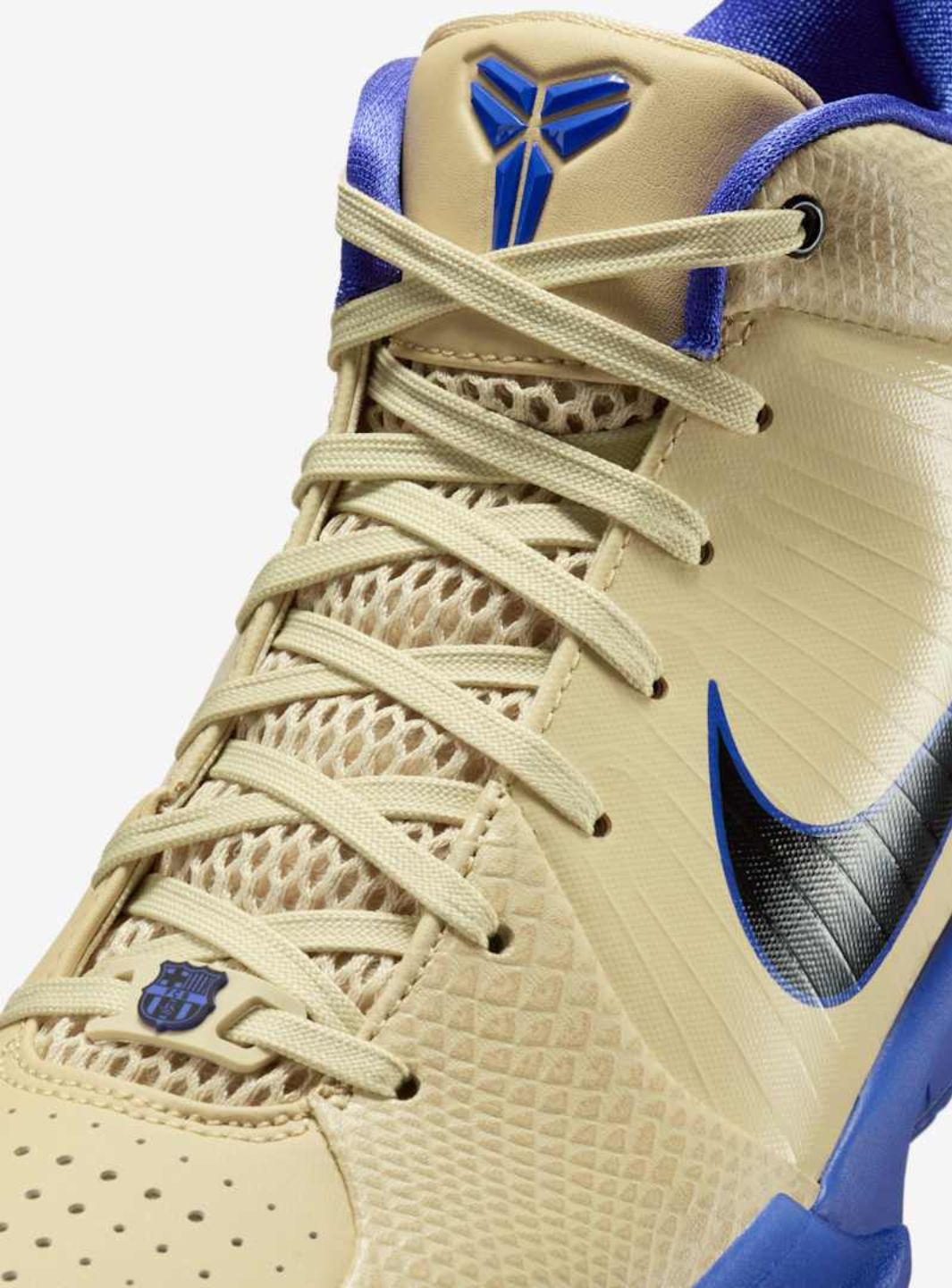 Nike Kobe 4 Protro FC Barcelona Team Gold