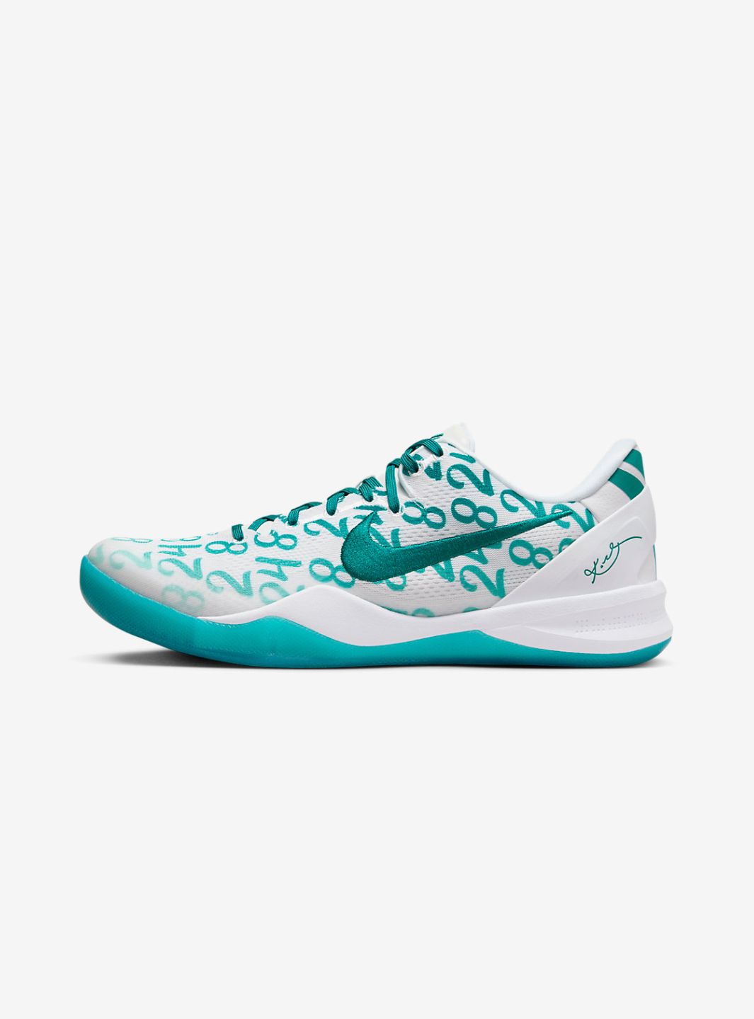 Nike Kobe 8 Protro Radiant Emerald