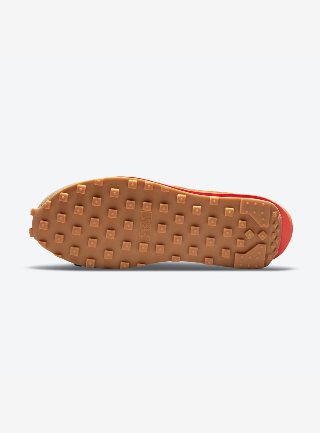 Nike LD Waffle Sacai CLOT Kiss of Death Net Orange Blaze
