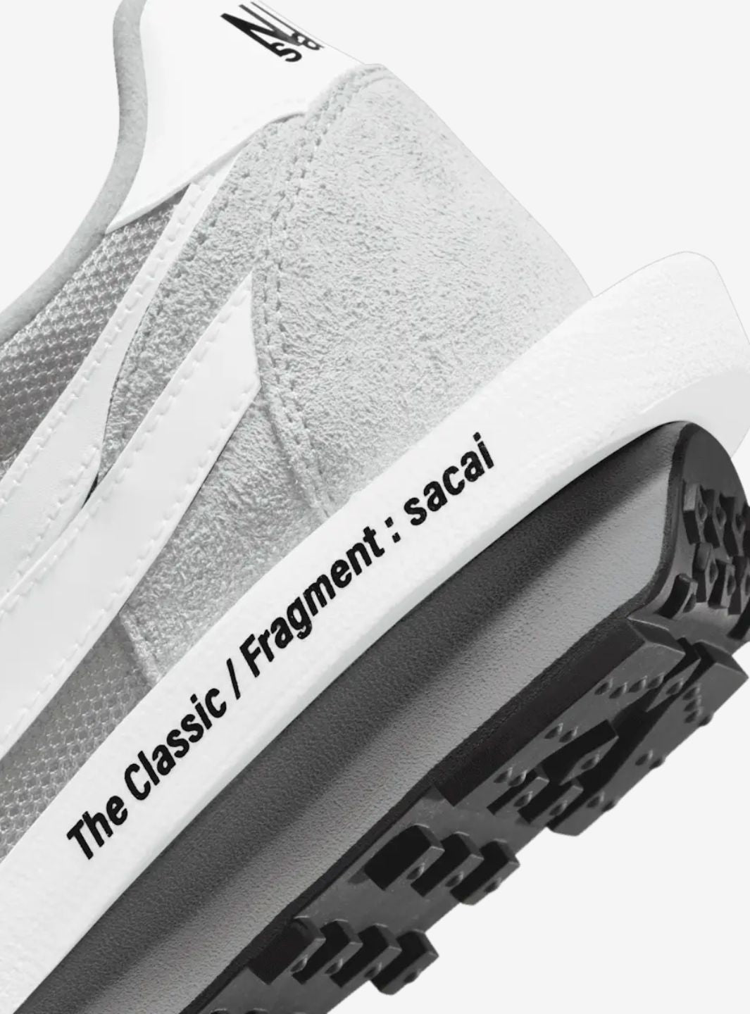 Nike LD Waffle SF Sacai Fragment Grey