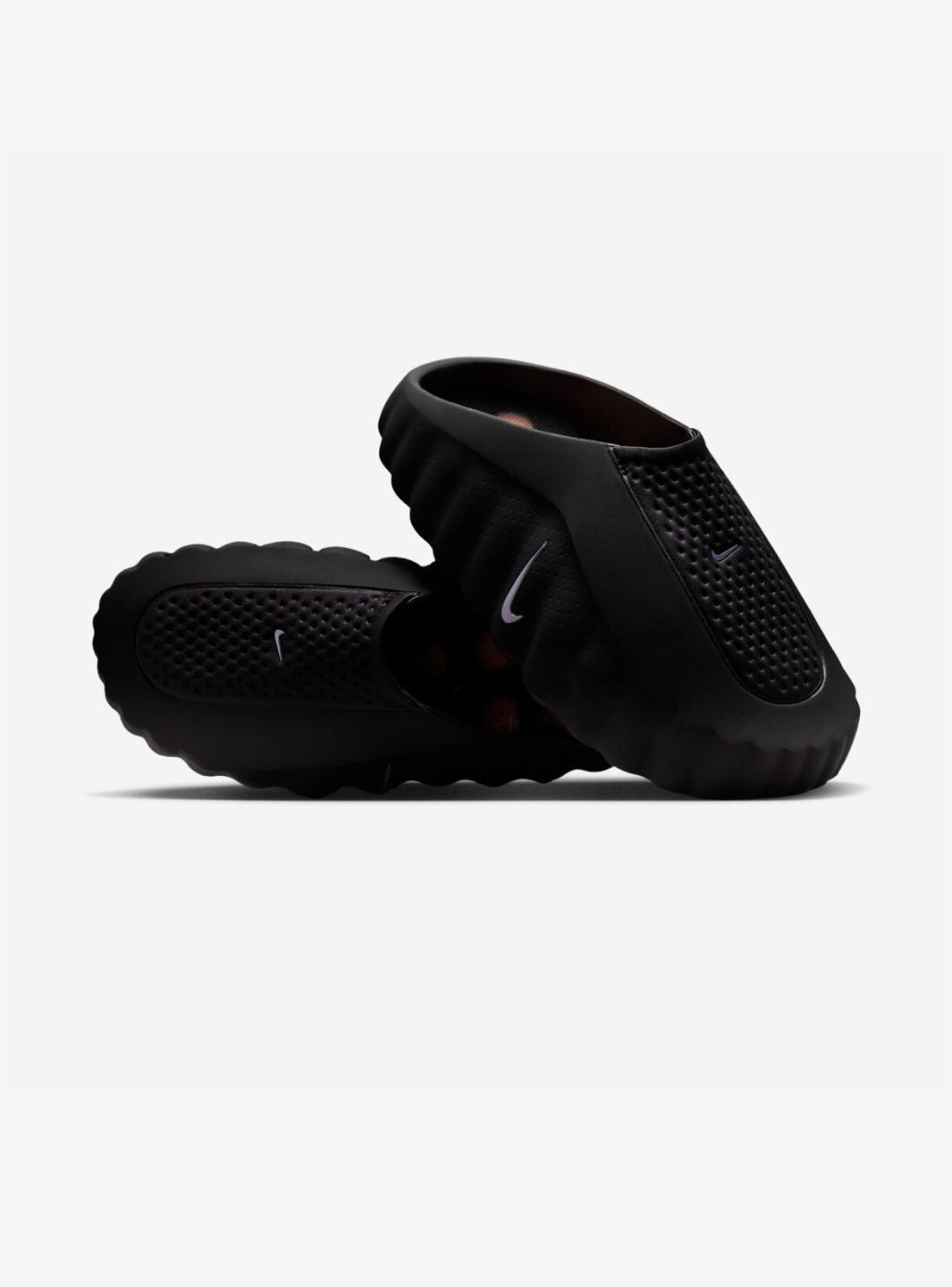 Nike Mind 001 Slide Black Chrome