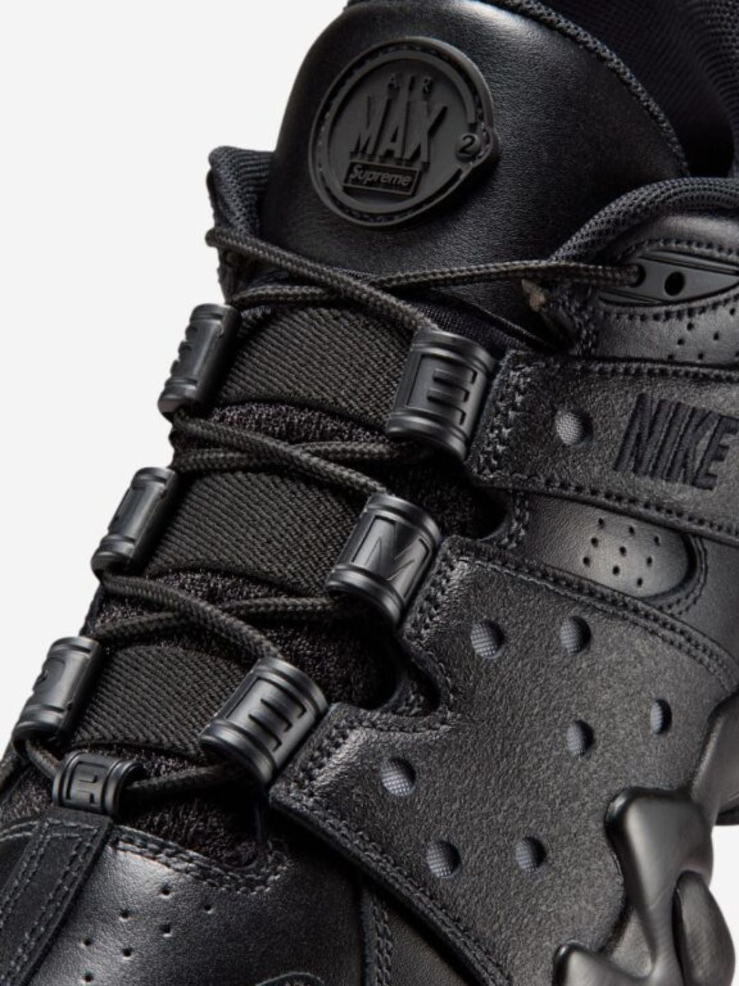 Nike SB Air Max 2 CB '94 Low Supreme Black