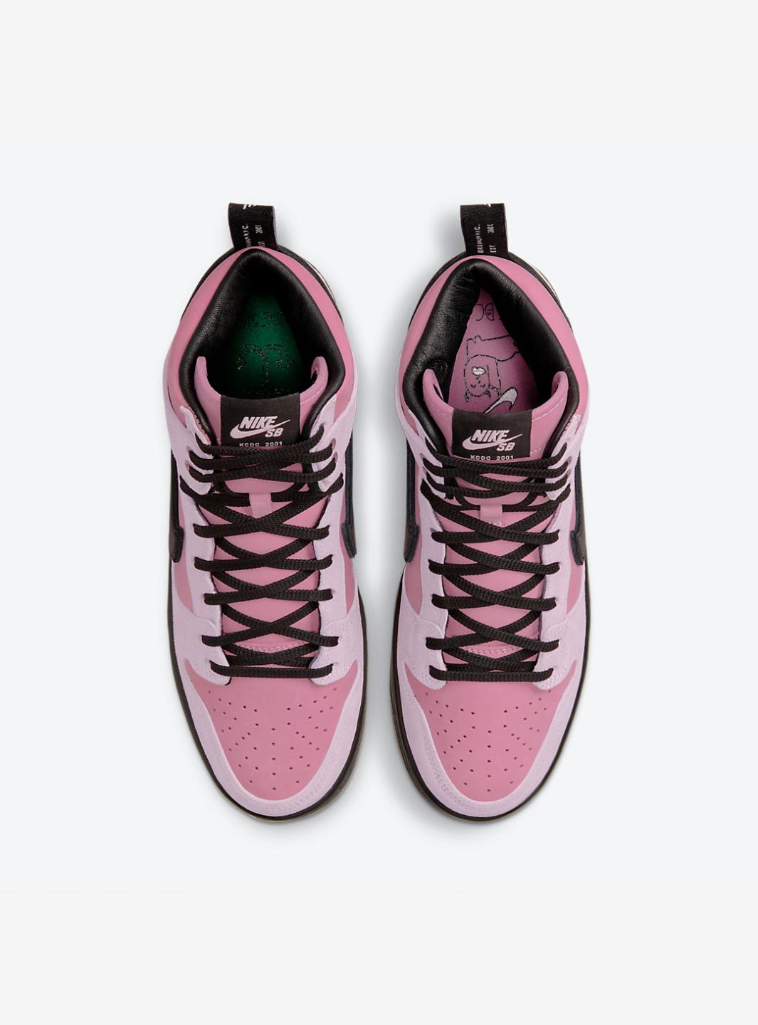 Nike SB Dunk High Pro KCDC