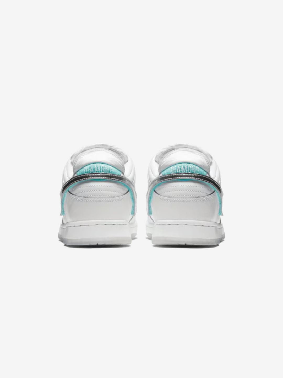 Nike SB Dunk Low Diamond Supply Co. White Diamond