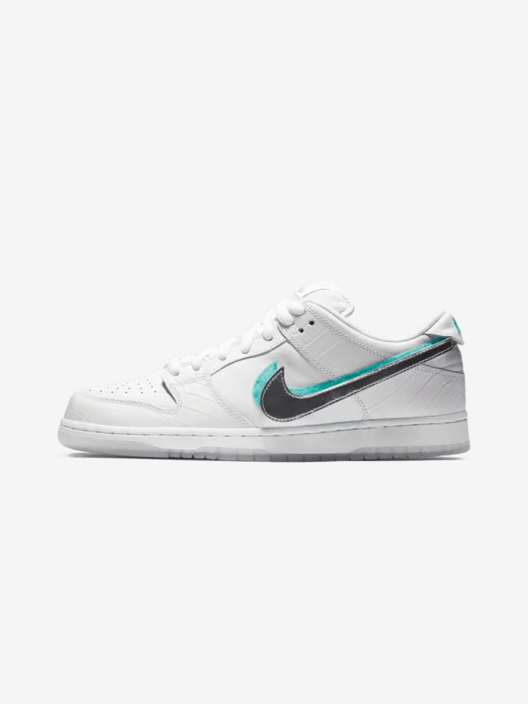 Nike SB Dunk Low Diamond Supply Co. White Diamond