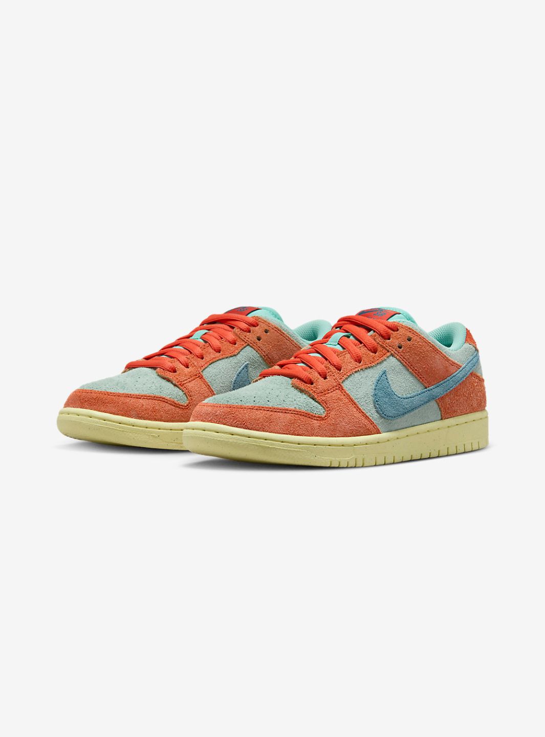 Nike SB Dunk Low Orange Emerald Rise