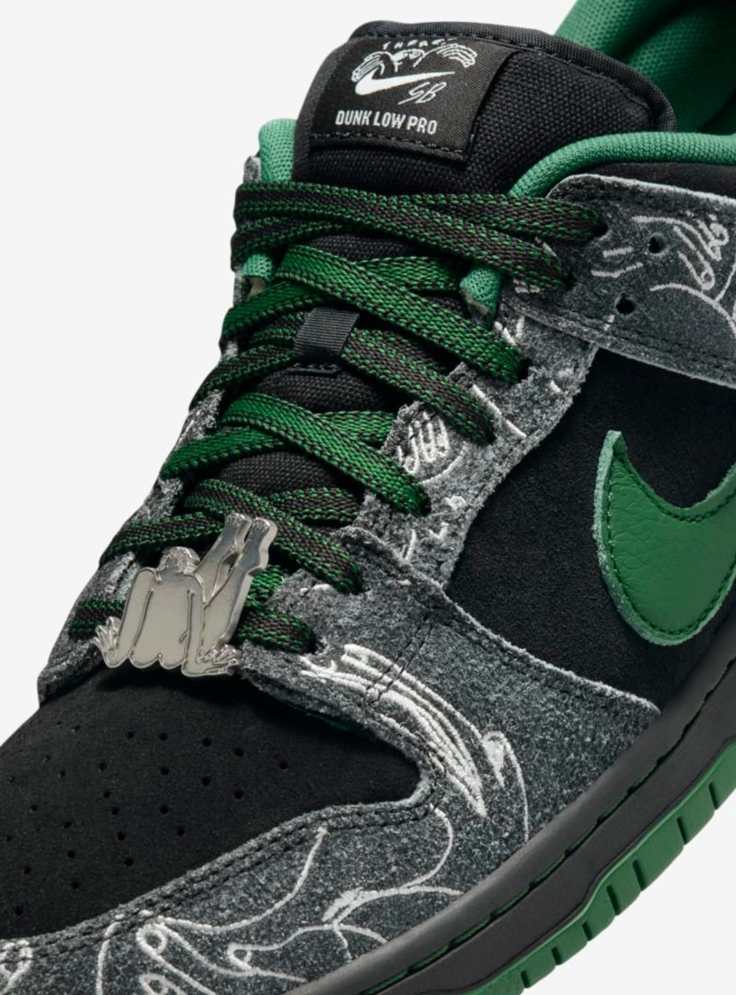 Nike SB Dunk Low Pro There Skateboards