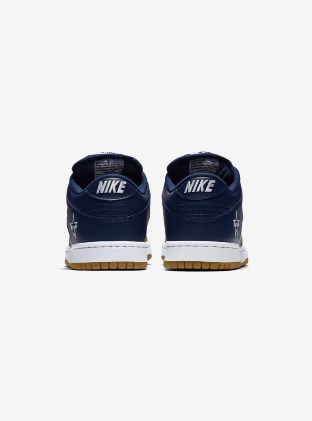 Nike SB Dunk Low Supreme Jewel Swoosh Gold