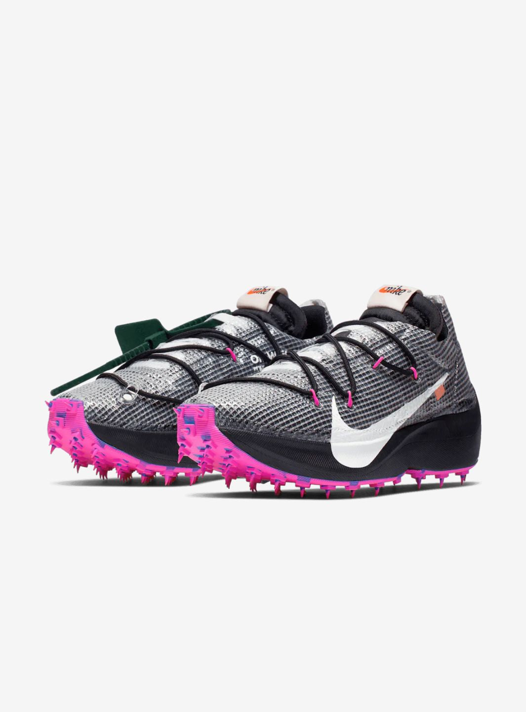 Nike Vapor Street Off-White Black Laser Fuchsia