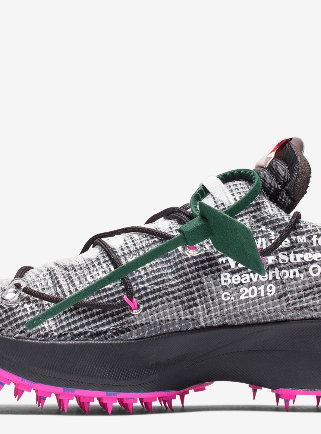 Nike Vapor Street Off-White Black Laser Fuchsia