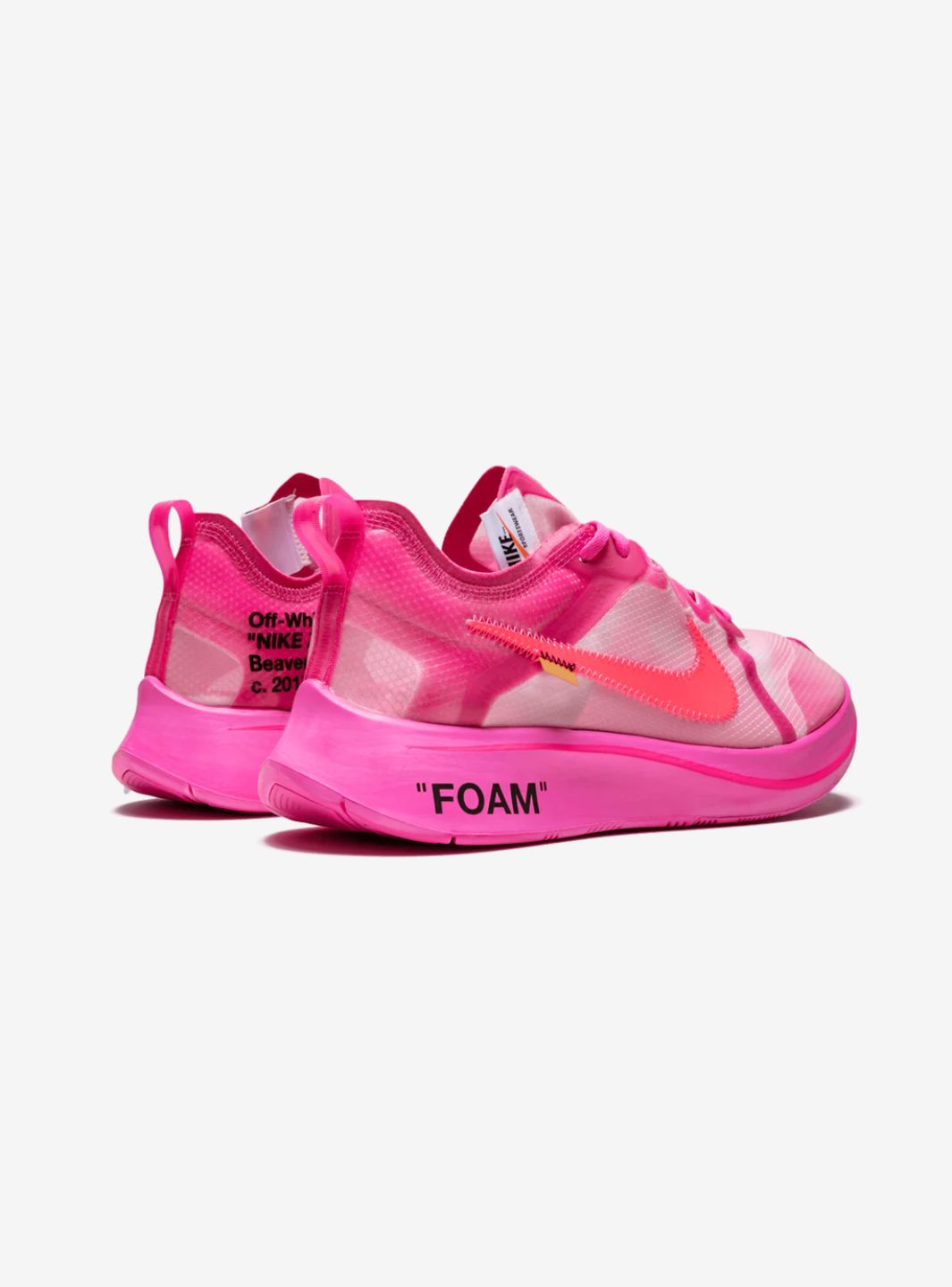 Nike Zoom Fly Off-White Pink