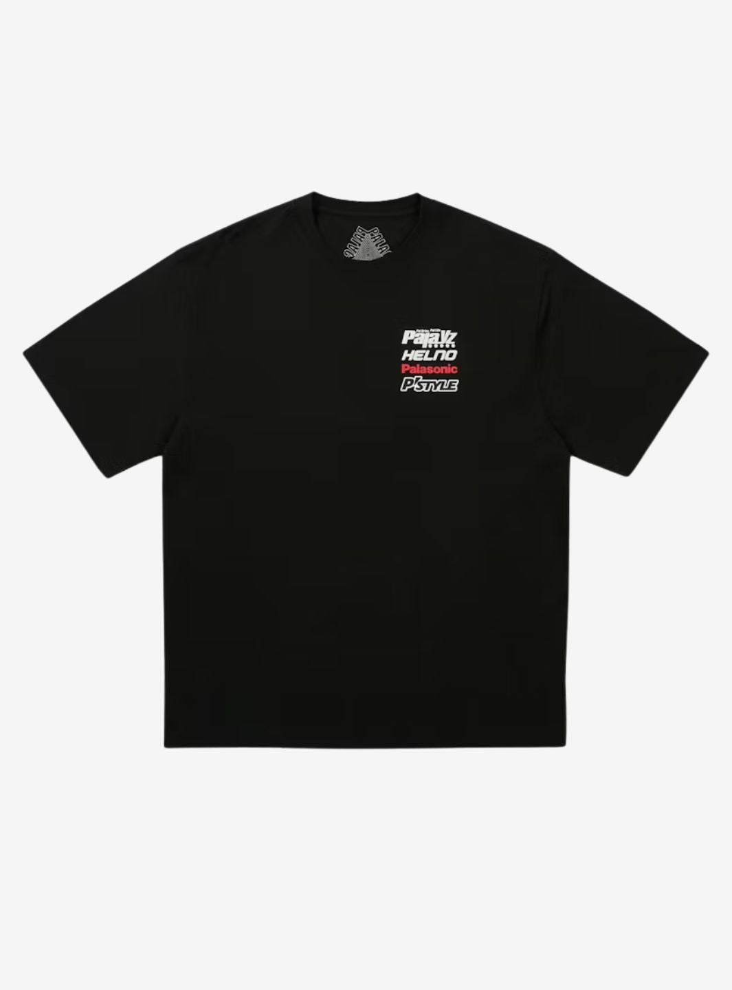 Palace Racey T-Shirt Black