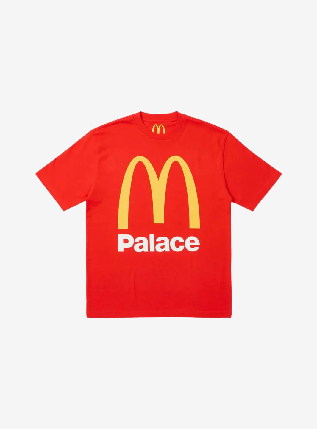 Palace x McDonald's Logo T-Shirt Red