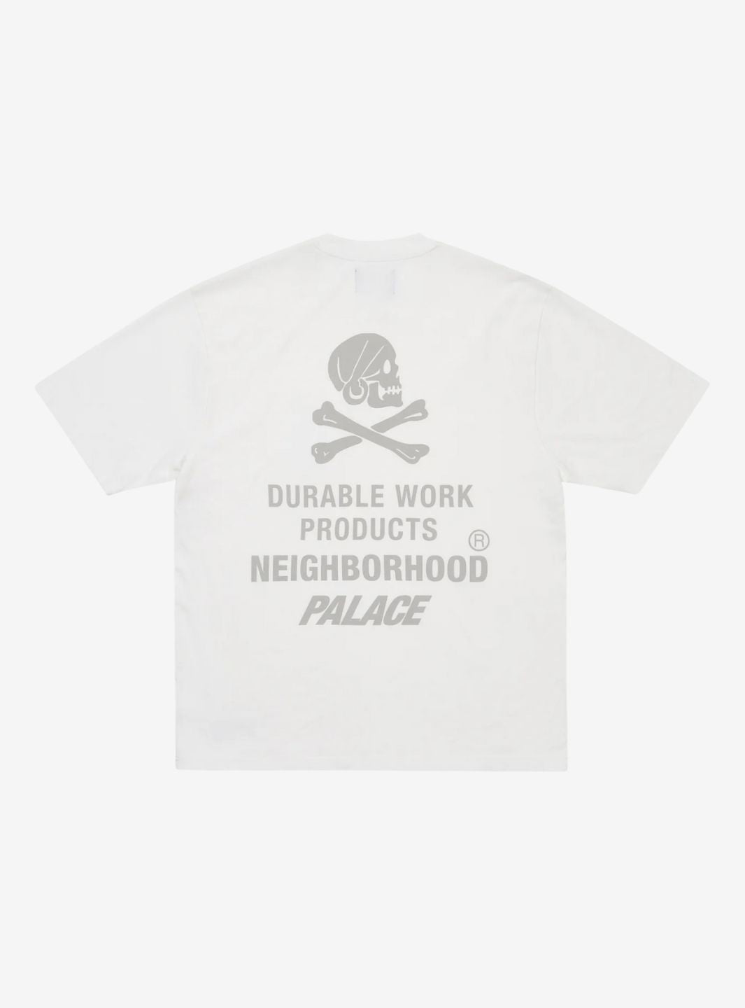 Palace x Neighborhood Pocket T-Shirt White