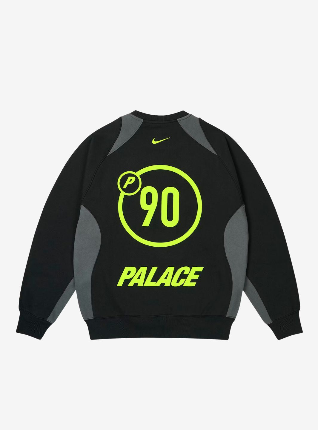 Palace x Nike Total P90 Crew Black