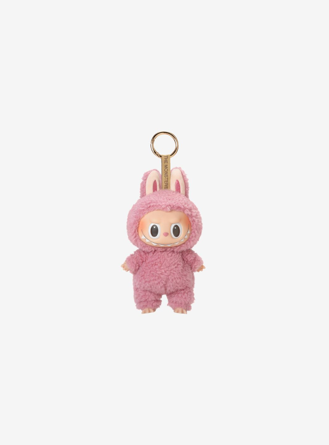 Pop Mart Labubu The Monsters Exciting Macarons Vinyl Plush Pendant (1 Blind Box)