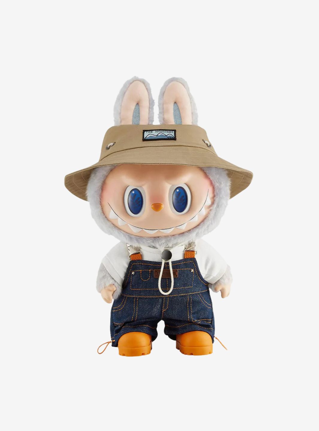 Pop Mart Labubu The Monsters Fall In Wild Vinyl Plush Doll 40cm | ResellZone