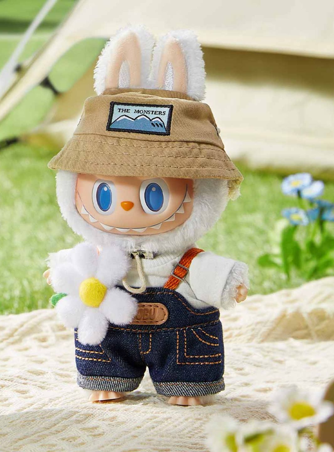 Pop Mart Labubu The Monsters Fall In Wild Vinyl Plush Doll 1 of 1