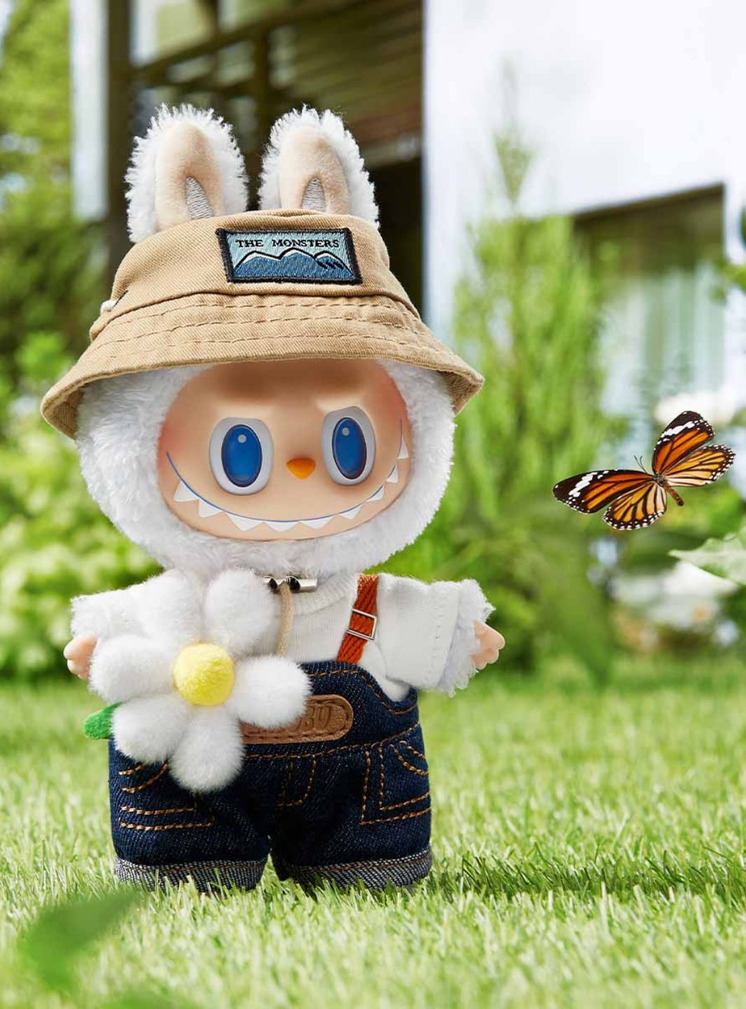 Pop Mart Labubu The Monsters Fall In Wild Vinyl Plush Doll 1 of 1