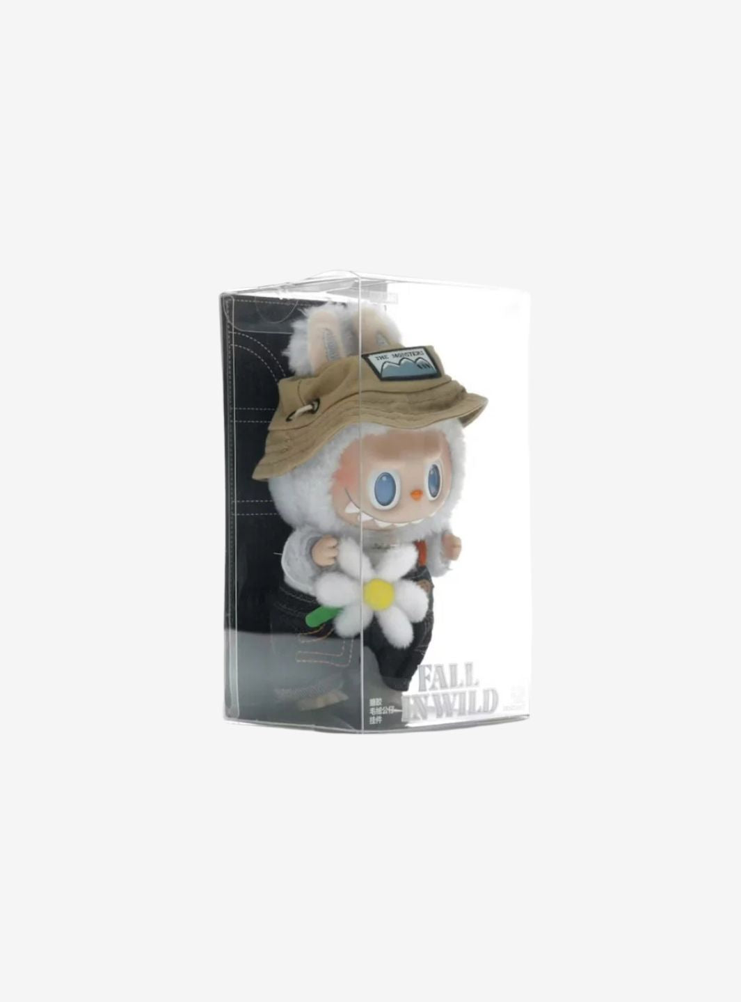 Pop Mart Labubu The Monsters Fall In Wild Vinyl Plush Doll 1 of 1