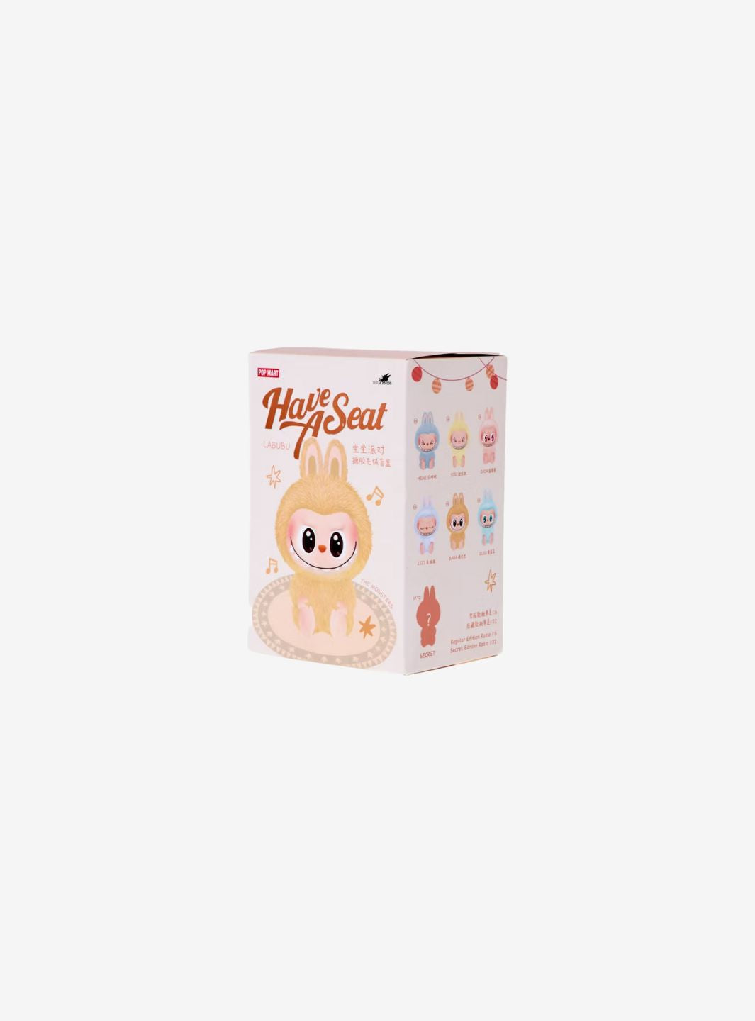 Pop Mart Labubu The Monsters Have a Seat Vinyl Plush (1 Blind Box) | ResellZone