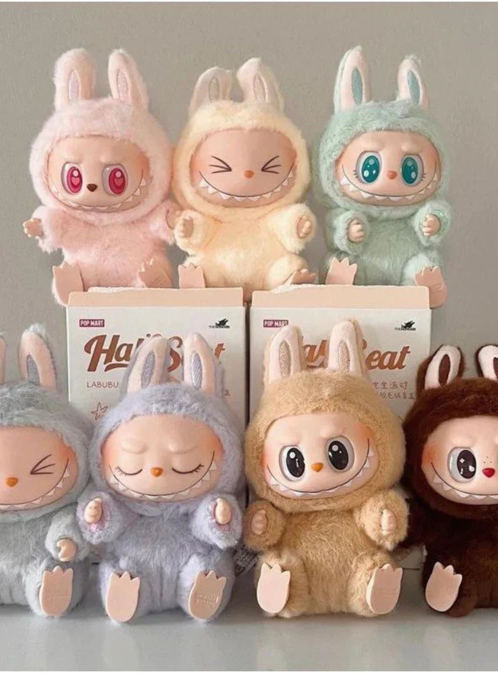 Pop Mart Labubu The Monsters Have a Seat Vinyl Plush Sealed Case (6 Blind Box)