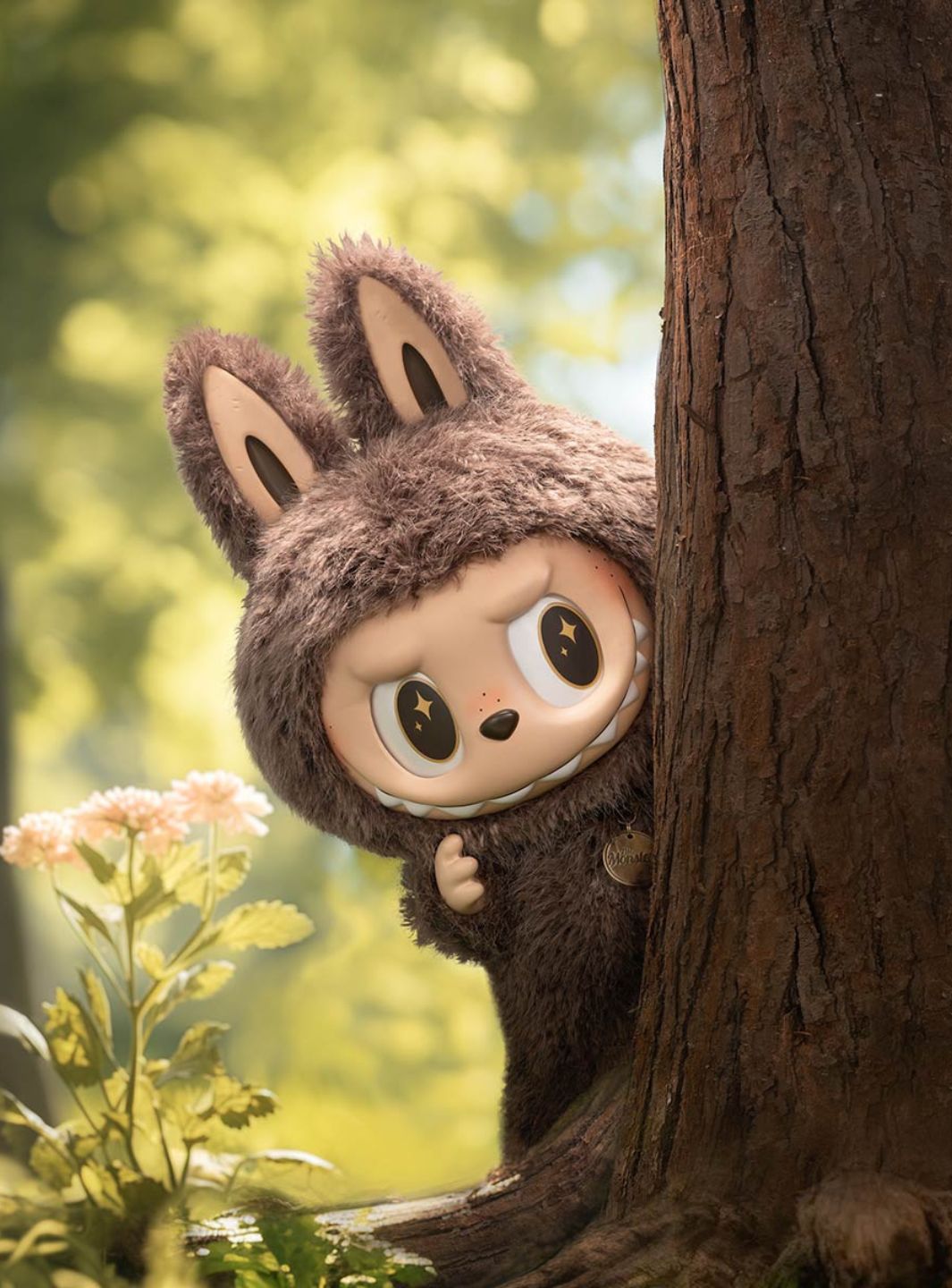 Pop Mart Labubu The Monsters I Found You Vinyl Doll 59cm