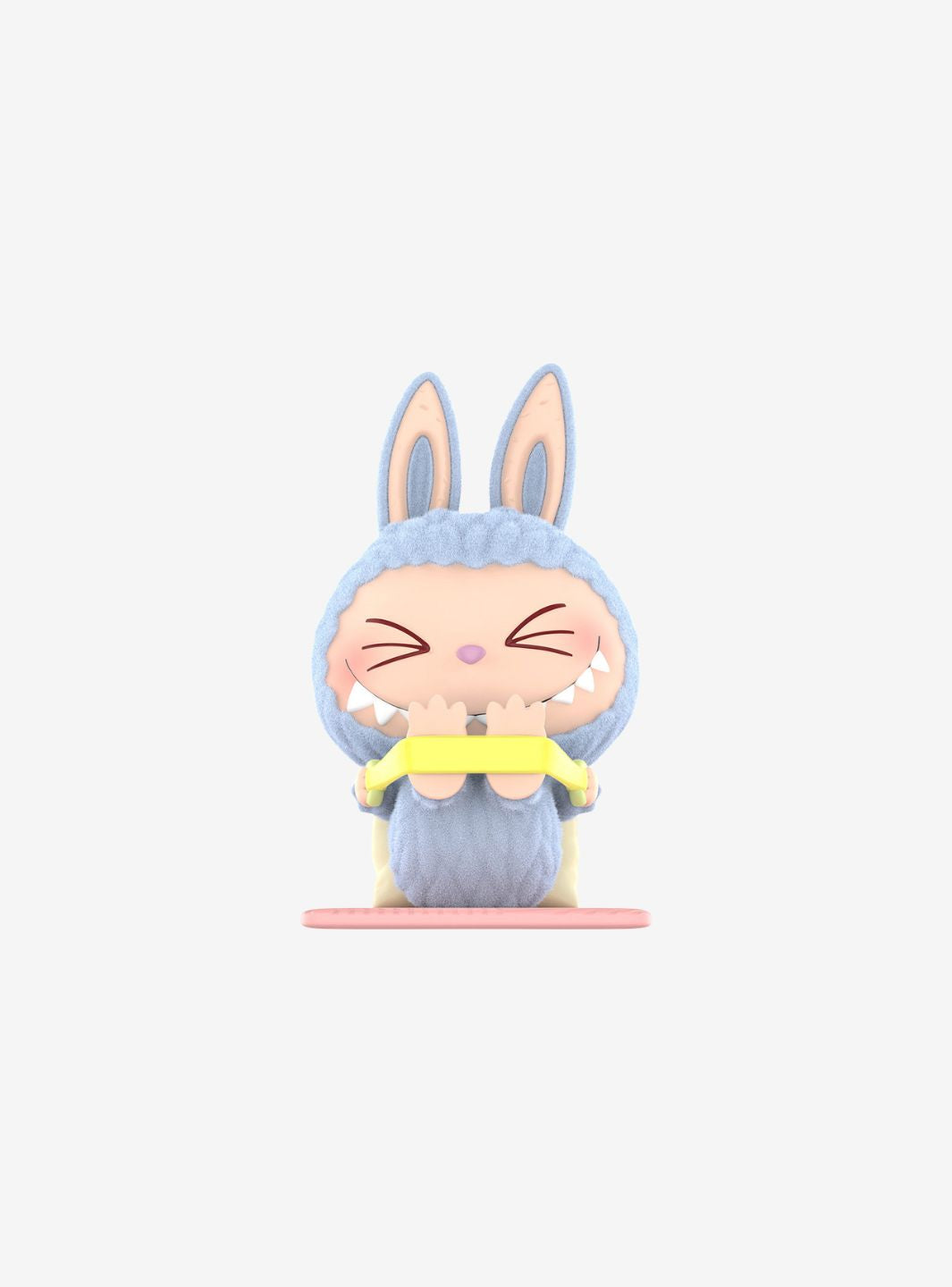 Pop Mart Labubu The Monsters Lazy Yoga Series Figures Single (1 Blind Box)