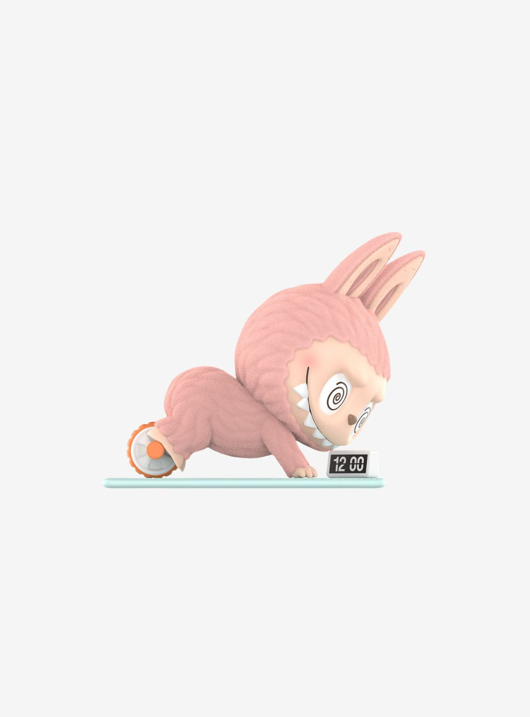 Pop Mart Labubu The Monsters Lazy Yoga Series Figures Single (1 Blind Box)