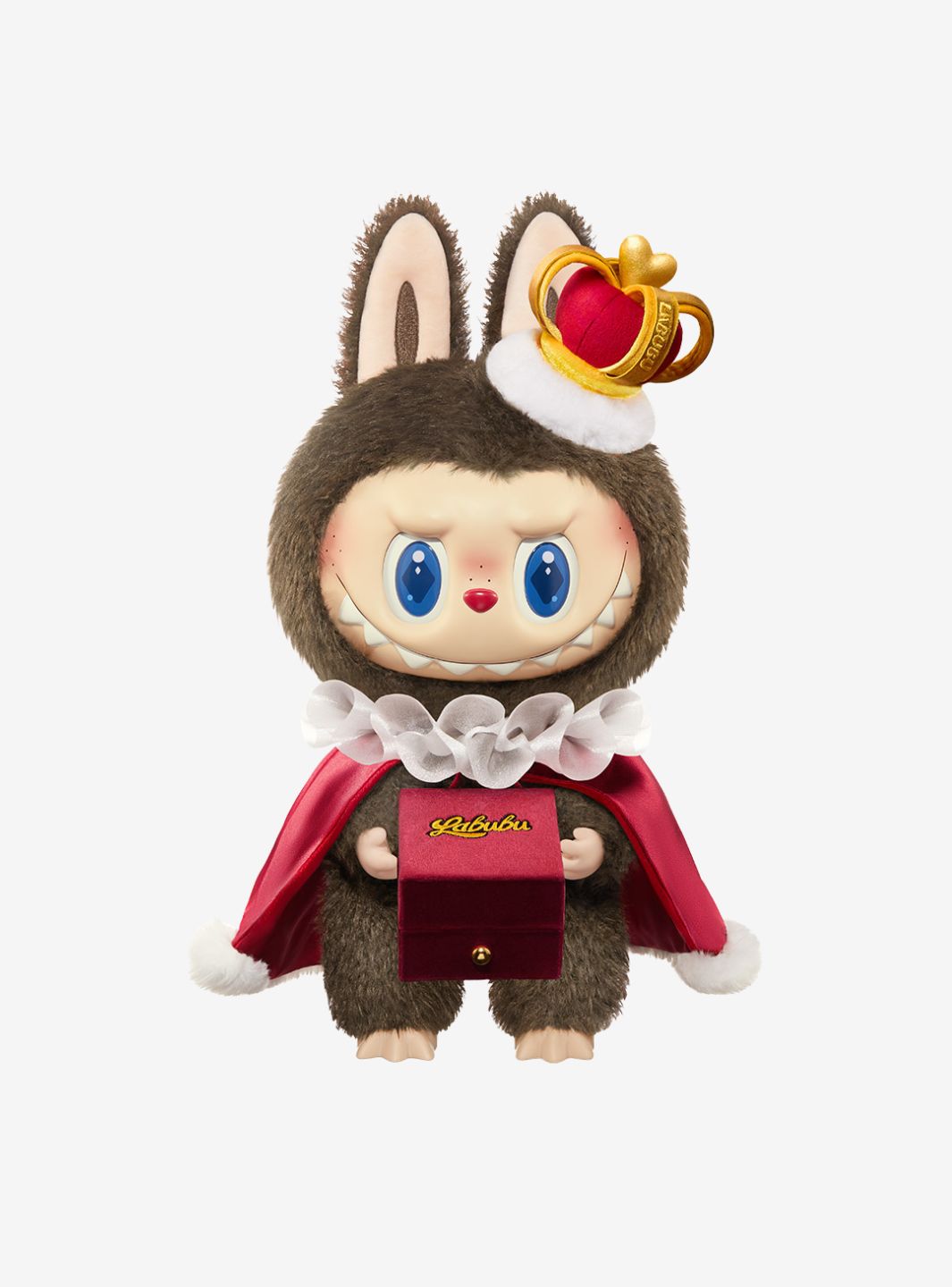 Pop Mart Labubu The Monsters Let's Checkmate Series Vinyl Plush Doll 40cm | ResellZone