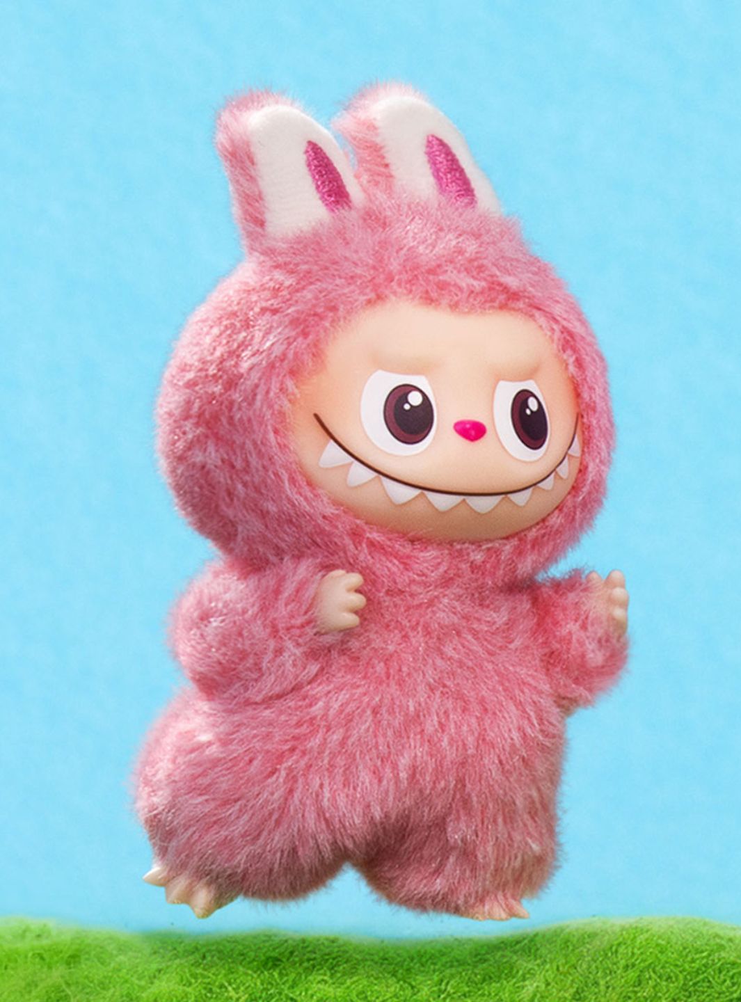 Pop Mart Labubu The Monsters Pin for Love Series Vinyl Plush Pendant (A-M) Sealed Case (14 Blind Box)